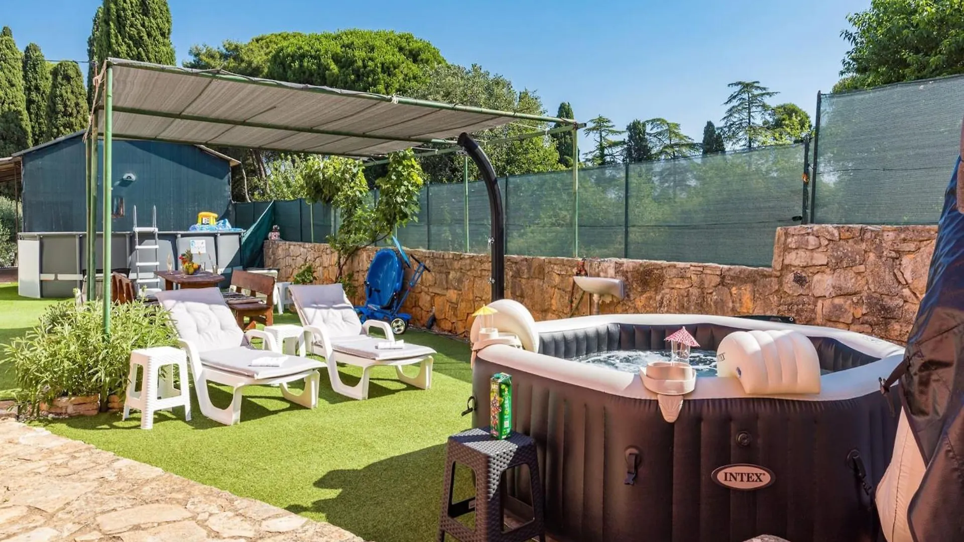Kristijan & Jelena - Pool, Jacuzzi, Playground Apartment Vodnjan