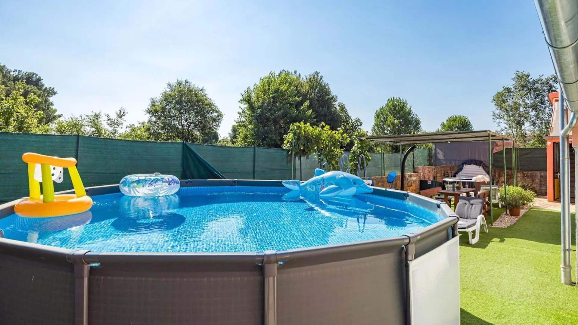 Kristijan & Jelena - Pool, Jacuzzi, Playground Apartment Vodnjan