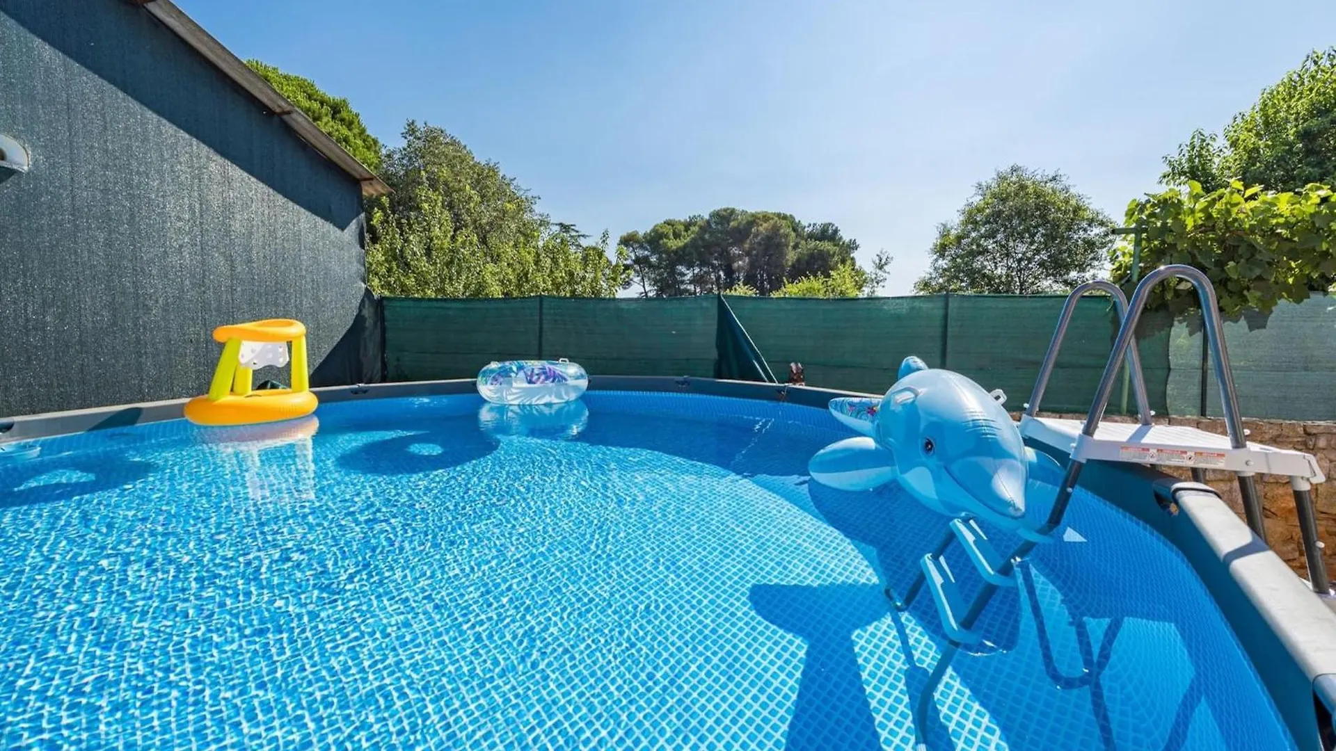 Kristijan & Jelena - Pool, Jacuzzi, Playground Apartment Vodnjan