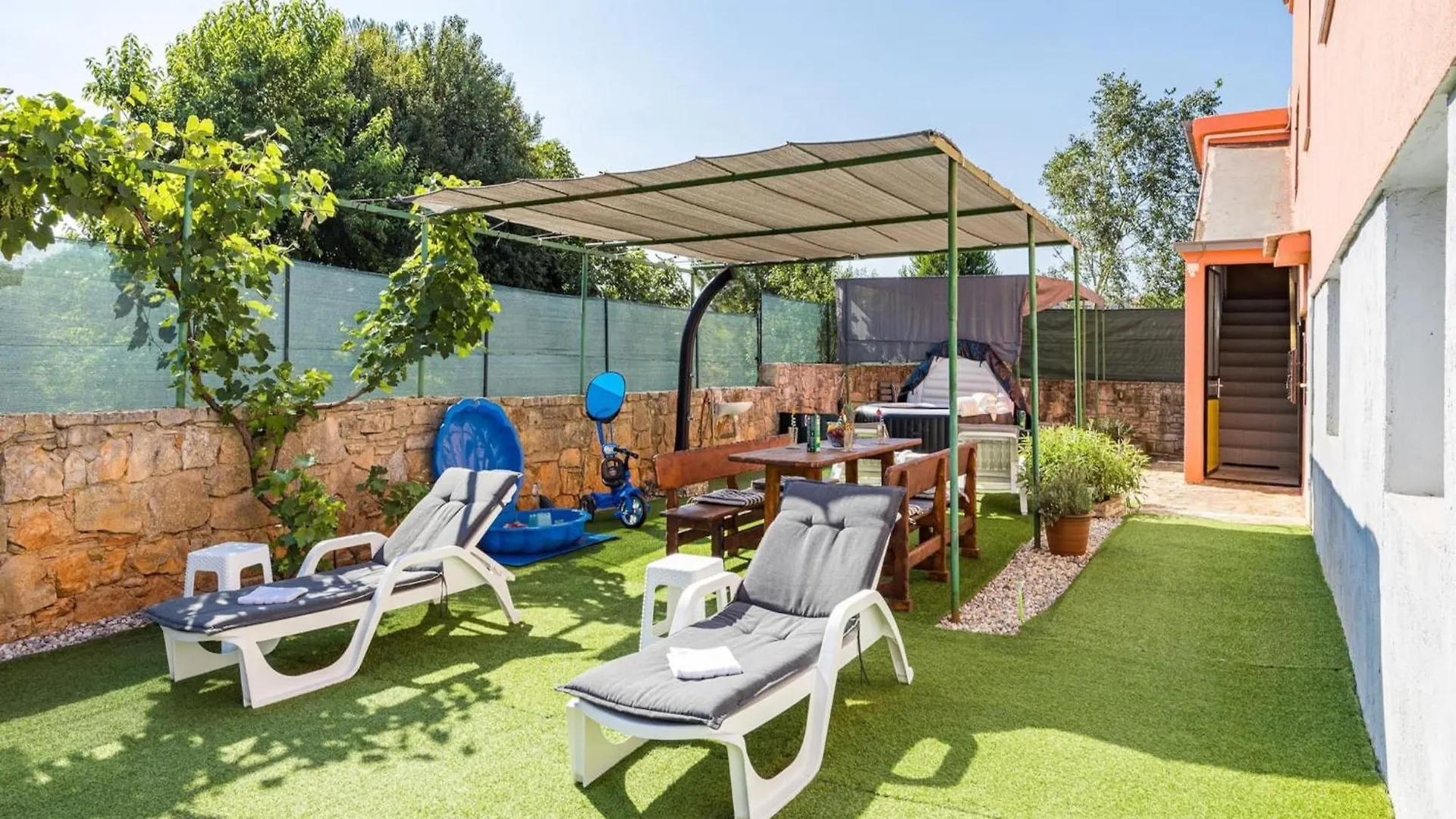 Kristijan & Jelena - Pool, Jacuzzi, Playground Apartment Vodnjan Croatia